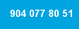 904 077 80 51